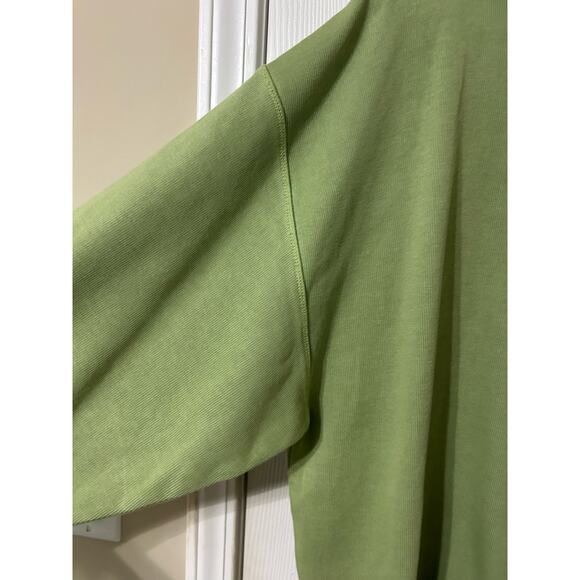 Tommy Bahama Relax, 1/4 zip, long sleeve over sized pullover sweater, Size L - Picture 7 of 8